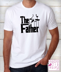 koszulka biala niespodziewajka the father